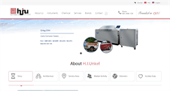 Desktop Screenshot of en.hjunkel.com