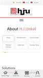 Mobile Screenshot of en.hjunkel.com